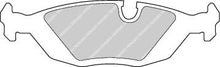 Load image into Gallery viewer, Rear Brake Pad Set Fits Alpina BMW OE 34111154398 Ferodo FDB296