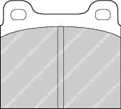 Load image into Gallery viewer, Front Brake Pad Set Fits Alfa Romeo Audi Bedford BMW Ford Maserati Ferodo FDB2M