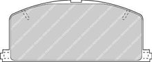 Load image into Gallery viewer, Front Brake Pad Set Fits Lancia Toyota OE 49112281 Ferodo FDB308