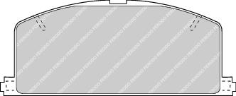 Front Brake Pad Set Fits Lancia Toyota OE 49112281 Ferodo FDB308