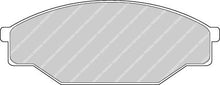 Load image into Gallery viewer, Front Brake Pad Set Fits Foton Toyota VW OE 446526080 Ferodo FDB318