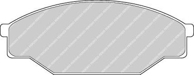 Front Brake Pad Set Fits Foton Toyota VW OE 446526080 Ferodo FDB318