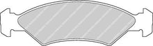 Load image into Gallery viewer, Front Brake Pad Set Fits Ford OE 5015917 Ferodo FDB365