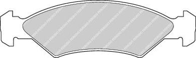 Front Brake Pad Set Fits Ford OE 5015917 Ferodo FDB365