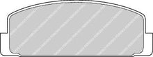 Load image into Gallery viewer, Rear Brake Pad Set Fits Mazda OE B6Y82643ZA Ferodo FDB372