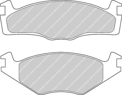 Front Brake Pad Set Fits Rover Seat VW OE 171615115A Ferodo FDB392