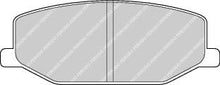 Load image into Gallery viewer, Front Brake Pad Set Fits Santana Suzuki OE 5511080000 Ferodo FDB396