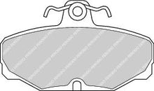 Load image into Gallery viewer, Ford Rear Brake Pad Set Fits Sierra Granada 1982-85 RS Cosworth Ferodo FDB398