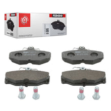 Load image into Gallery viewer, Ford Rear Brake Pad Set Fits Sierra Granada 1982-85 RS Cosworth Ferodo FDB398