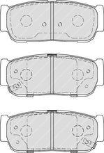 Load image into Gallery viewer, Rear Brake Pad Set Fits Kia Ssangyong OE 4841321A10 Ferodo FDB4000
