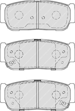 Rear Brake Pad Set Fits Kia Ssangyong OE 4841321A10 Ferodo FDB4000