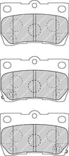 Load image into Gallery viewer, Rear Brake Pad Set Fits Lexus OE 446622190 Ferodo FDB4001