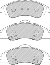 Load image into Gallery viewer, Front Brake Pad Set Fits Kia OE 581012FA10 Ferodo FDB4014