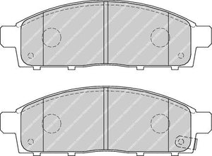 Front Brake Pad Set Fits Mitsubishi OE 4605A198 Ferodo FDB4023