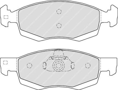 Front Brake Pad Set Fits Dacia Renault OE 6001549803 Ferodo FDB4035