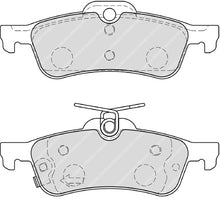 Load image into Gallery viewer, Rear Brake Pad Set Fits Daihatsu Honda Toyota OE 044660D010 Ferodo FDB4041