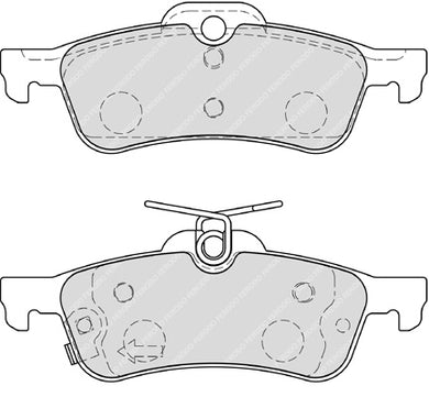 Rear Brake Pad Set Fits Daihatsu Honda Toyota OE 044660D010 Ferodo FDB4041