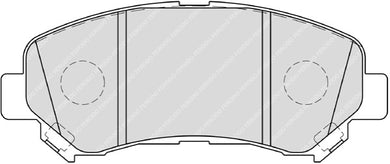 Front Brake Pad Set Fits Nissan OE D10603UB0A Ferodo FDB4051