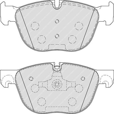 Front Brake Pad Set Fits BMW OE 34114074370 Ferodo FDB4052
