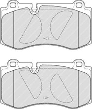 Load image into Gallery viewer, Front Brake Pad Set Fits Mercedes-Benz OE 44206220 Ferodo FDB4055