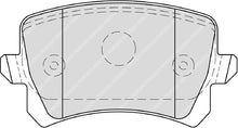 Load image into Gallery viewer, Rear Brake Pad Set Fits Audi Seat Skoda VW OE 3C0698451E Ferodo FDB4058