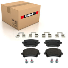 Load image into Gallery viewer, Rear Brake Pad Set Fits Audi Seat Skoda VW OE 3C0698451E Ferodo FDB4058