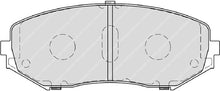 Load image into Gallery viewer, Front Brake Pad Set Fits Suzuki OE 5520065J00 Ferodo FDB4060