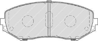 Front Brake Pad Set Fits Suzuki OE 5520065J00 Ferodo FDB4060
