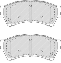 Load image into Gallery viewer, Front Brake Pad Set Fits Mazda OE GPYB3323ZD Ferodo FDB4062