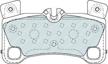 Load image into Gallery viewer, Rear Brake Pad Set Fits Audi Porsche VW OE 95535293961 Ferodo FDB4065