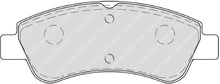 Load image into Gallery viewer, Front Brake Pad Set Fits Citroen Peugeot OE 425338 Ferodo FDB4066