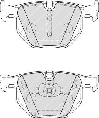 Rear Brake Pad Set Fits BMW OE 34216776937 Ferodo FDB4067