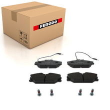 Load image into Gallery viewer, Front Brake Pad Set Fits Alpine Daewoo Renault OE 7701035895 Ferodo FDB406