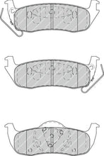 Load image into Gallery viewer, Rear Brake Pad Set Fits Jeep OE 05080871AA Ferodo FDB4075