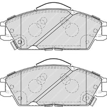 Load image into Gallery viewer, Front Brake Pad Set Fits Honda Hyundai OE 581011CA00 Ferodo FDB4076