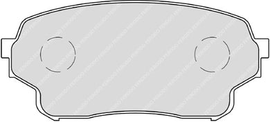 Front Brake Pad Set Fits Suzuki OE 5520050J01 Ferodo FDB4077
