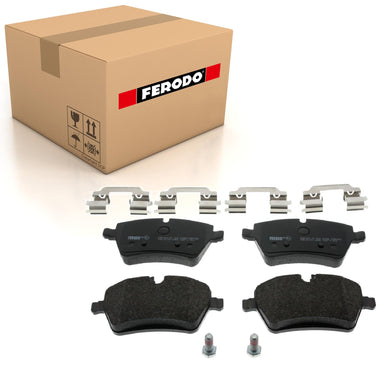 Front Brake Pad Set Fits Mini OE 34116770251 Ferodo FDB4080
