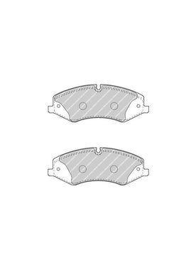 Front Brake Pad Set Fits Land Rover OE LR015578 Ferodo FDB4104