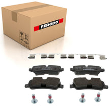 Load image into Gallery viewer, Rear Brake Pad Set Fits Land Rover OE LR012993 Ferodo FDB4105