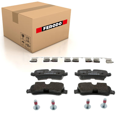 Rear Brake Pad Set Fits Land Rover OE LR012993 Ferodo FDB4105