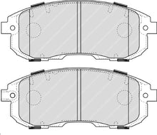Load image into Gallery viewer, Front Brake Pad Set Fits Fiat Nissan Suzuki OE 5581080J51 Ferodo FDB4112
