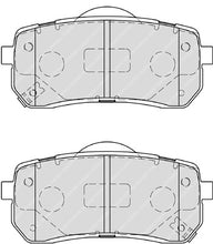 Load image into Gallery viewer, Rear Brake Pad Set Fits Hyundai Kia OE 583023JA00 Ferodo FDB4114