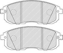 Load image into Gallery viewer, Front Brake Pad Set Fits Nissan OE 410609J425 Ferodo FDB4148