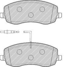 Load image into Gallery viewer, Front Brake Pad Set Fits Citroen Fiat Lancia Peugeot OE 425394 Ferodo FDB4154