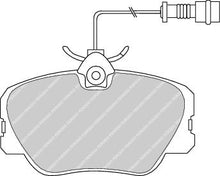 Load image into Gallery viewer, Front Brake Pad Set Fits Mercedes-Benz OE 4209920 Ferodo FDB415