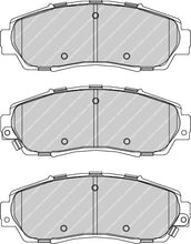 Load image into Gallery viewer, Front Brake Pad Set Fits Honda OE 45022T1GG01 Ferodo FDB4161
