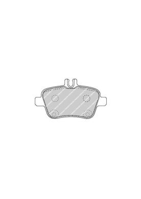 Rear Brake Pad Set Fits Mercedes-Benz OE 64202320 Ferodo FDB4163