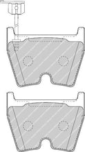 Load image into Gallery viewer, Front Brake Pad Set Fits Audi OE 4200698151D Ferodo FDB4165