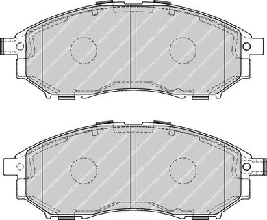 Front Brake Pad Set Fits Renault OE 410600023R Ferodo FDB4177