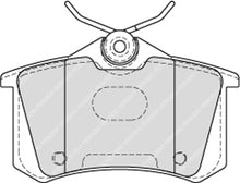 Load image into Gallery viewer, Rear Brake Pad Set Fits Audi Seat VW OE 1J0698451C Ferodo FDB4178